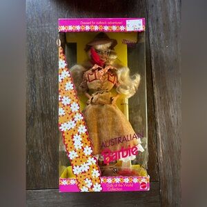 Australian 1993 Dolls of the World Barbie Special Edition NIB